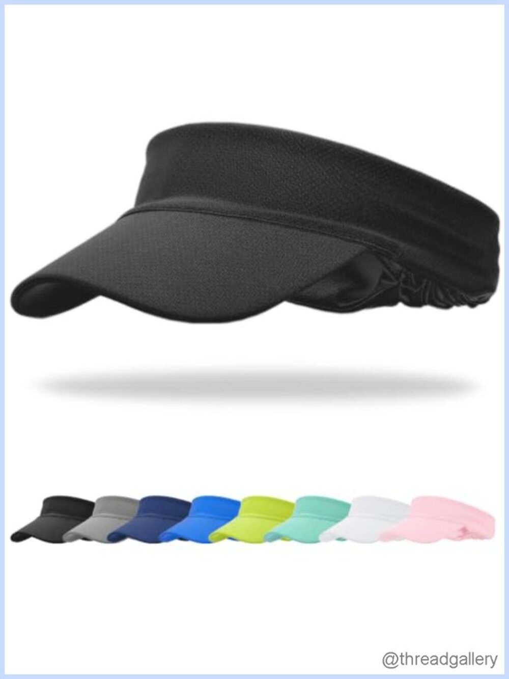 Cooling Stretchy Visor Hat Sports Sun Headband UV Visors